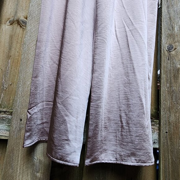 *NWT* Simply Vera Wang Wide Leg satin trousers - Picture 7 of 15